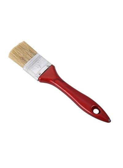 Buy Paint Brush-1.5inch- No Streaks Flat Trim Brush with Ergonomic Handle for High Precision Control -for DIY Professional Interior Exterior Home Improvement for Latex and Oil Paints & Wood Stains in Saudi Arabia