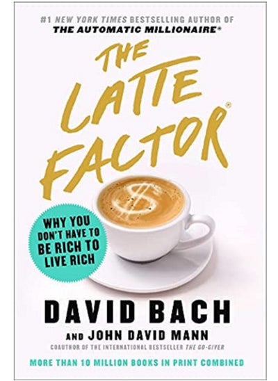 اشتري The Latte Factor Paperback في مصر