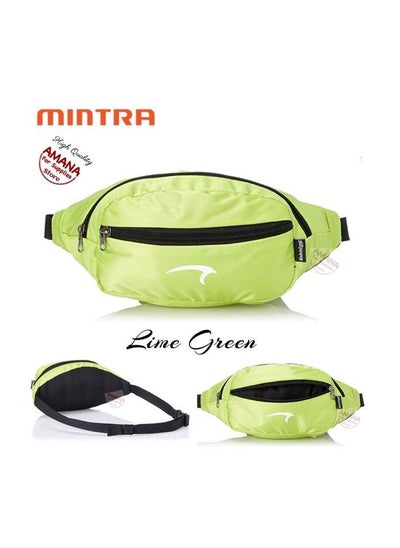 Buy BIG Waist Pack - WATERPROOF - PRACTICAL & CONVENIENT - LIME GREEN in Egypt