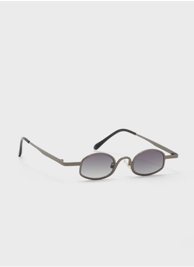 اشتري Mini Oval Retro Sunglasses في الامارات