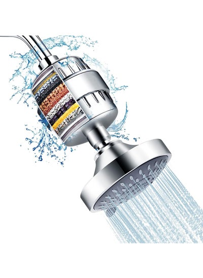 Buy Shower Head Combo (5 Spray Settings) in UAE