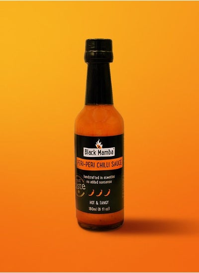 Buy Black Mamba Peri-Peri Chili Sauce 180 ml in UAE