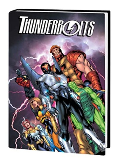 Buy Thunderbolts Omnibus Vol 3 by Nicieza, Fabian Hardcover in UAE