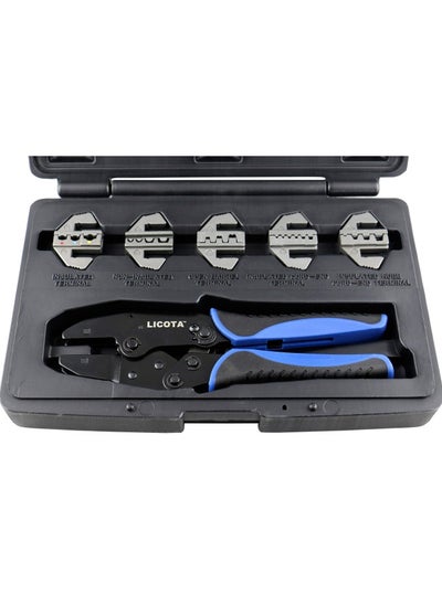 اشتري 5In1 Quick Interchangeable Crimping Tool Kit Acp-3K01 في الامارات