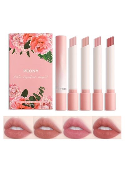 Buy 4-Piece Nude Matte Lipstick Set – the perfect addition to your makeup collection. This set includes four stunning nude shades, carefully selected to complement any occasion or outfit in UAE