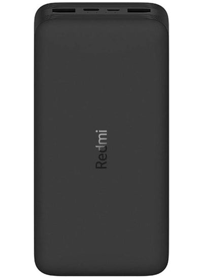 Buy 20000mAh Power Bank – 18W Fast Charge – Noir in UAE