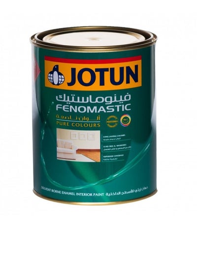 Buy Jotun Fenomastic Pure Colors Enamel Gloss 8394 White Poetry in UAE