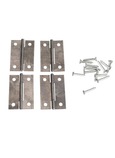 Buy 4-Piece Door Hinge - 2inch in Saudi Arabia