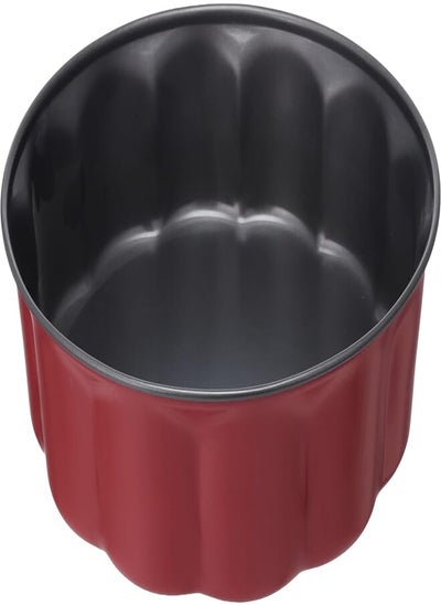 اشتري Guardini 50526 rossana florella non-stick cake pan - red, 26 cm في مصر