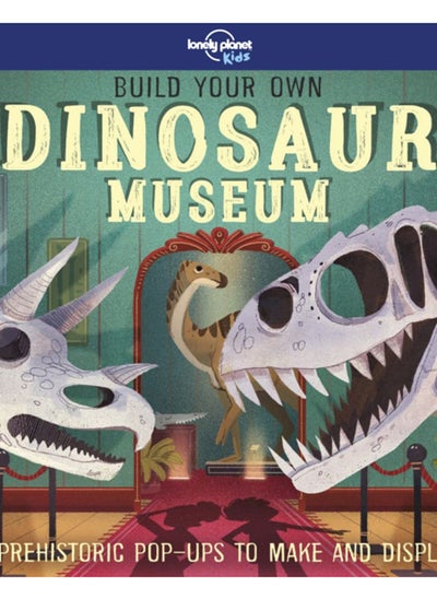 Buy Lonely Planet Kids Build Your Own Dinosaur Museum in UAE