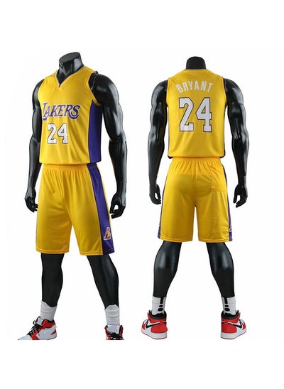 اشتري Lakers Jersey Basketball Jersey Adult  Set في السعودية