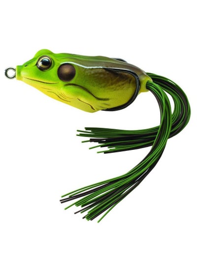 اشتري Livetarget Hollow Body Frog Top Water Lure 2.25" - 0.625 oz في الامارات