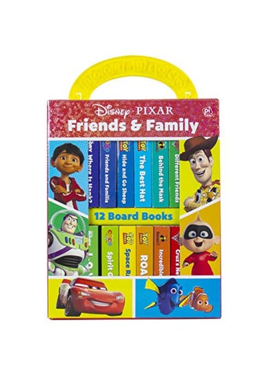 اشتري Disney Pixar Friends And Family My First Library في الامارات