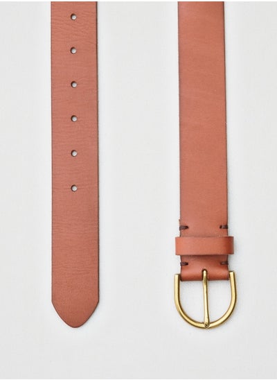 اشتري AEO High-Waisted Leather Belt في الامارات