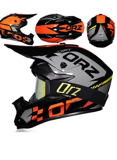 اشتري New Off-road Motorcycle Racing Helmet في السعودية