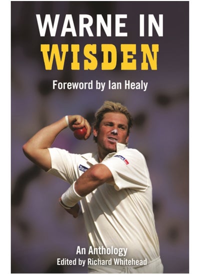 Buy Warne in Wisden : An Anthology in Saudi Arabia