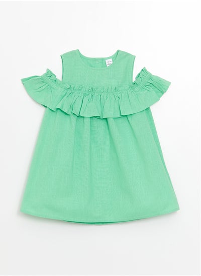 Buy Crew Neck Baby Girl Dress in Egypt