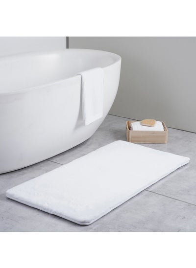 Buy Elegance Memory Foam Bathmat 60x90cm - Cream in UAE