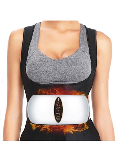 Wireless Electric Slimming Belt, Electric Lower Back Massager with Heat,  Portable Abdominal Massager Machine with 4 Vibration Massage Modes Mild  Heating, Hot Belt for Women Men Unplugged Version price in UAE |