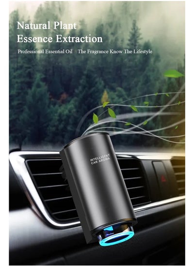 Buy Portable car air humidifier and diffuser with USB C port, rechargeable in Saudi Arabia