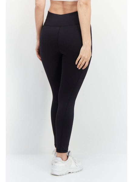 Buy Women Sportswear Fit Training Tight, Black in UAE