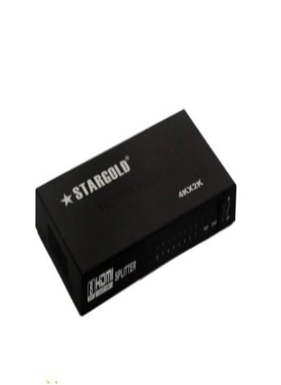 اشتري StarGold SG-504 HDMI UHD 4Kx2K 1×8 Splitter في السعودية