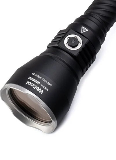 Buy Flashlight 2850 meters - 990 lumens - 3800 mAh - aluminum - sharp focus - aluminum W5 in Saudi Arabia