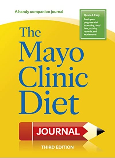 اشتري Mayo Clinic Diet Journal 3Rd Edition by Donald D. Hensrud Paperback في الامارات