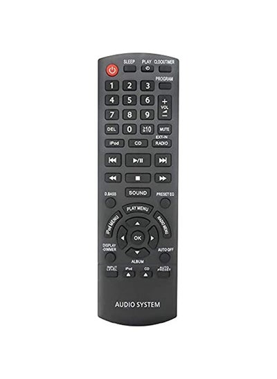 Buy New N2Qayb000641 Remote Control Fit For Panasonic Sc-Hc35 Sa-Hc35 Stereo System in UAE