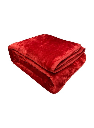 اشتري Fleece Throw Blankets Black Queen Size Fluffy Flannel Blankets Soft Warm Bed Throws for Sofa, Bed, Settees and Couch, Fit All Season, No shedding, 220x240cm في الامارات