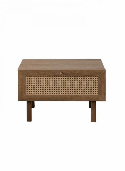 Buy Rattan Youth Nightstand - Modern Futuristic Design, 65 cm in Saudi Arabia