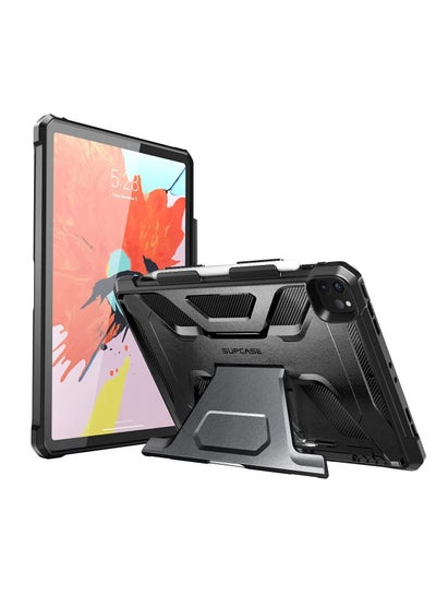Buy Unicorn Beetle Series Case Designed for iPad Pro 11 (2021/2020), with Built-in Apple Pencil Holder Full-Body Kickstand Rugged Protective Case for iPad Pro 11 3rd/2nd Generation in Saudi Arabia