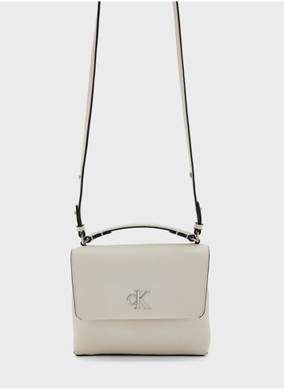 اشتري Minimal Monogram Top Handle Crossbody في السعودية