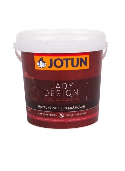 Buy Jotun Lady Design Royal Velvet 9959 Grigo in UAE