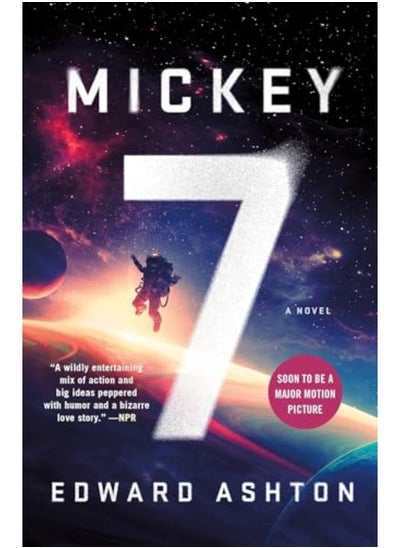 اشتري Mickey7 By Edward Ashton Paperback في الامارات