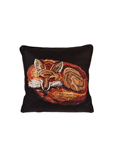 Buy Karaca Home Foxy Double Sided Decorative Pillow 45x45Cm in UAE