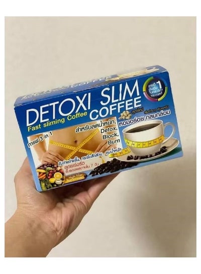 Buy Detoxi Slim Instant Coffee 3 in 1 in UAE