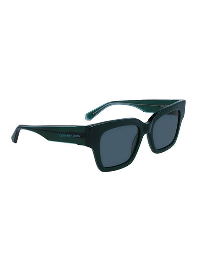 Buy Unisex Rectangular Sunglasses - CKJ23601S-301-5219 - Lens Size: 52 Mm in UAE