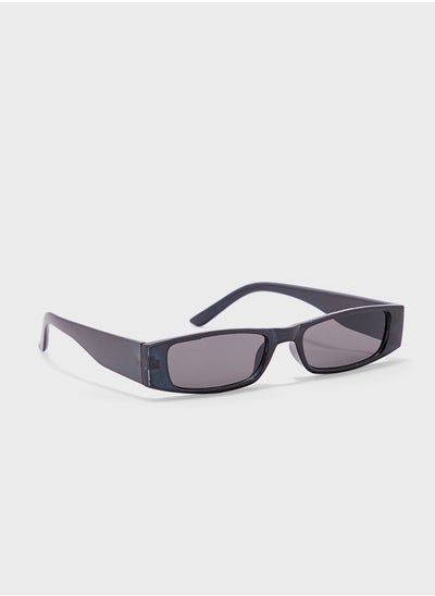 Buy Slim Rectangular Sunglasses in UAE