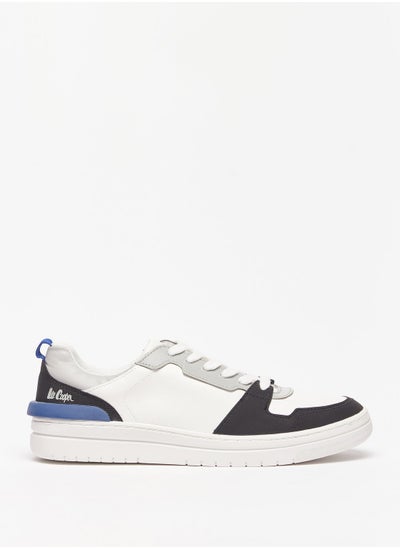 Buy Casual Colour Block Low Top Sneakers in Saudi Arabia