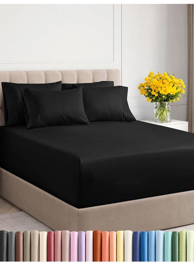 Buy Hotel Luxury Bed Fitted Sheet Set Of 1 Piece in Egypt