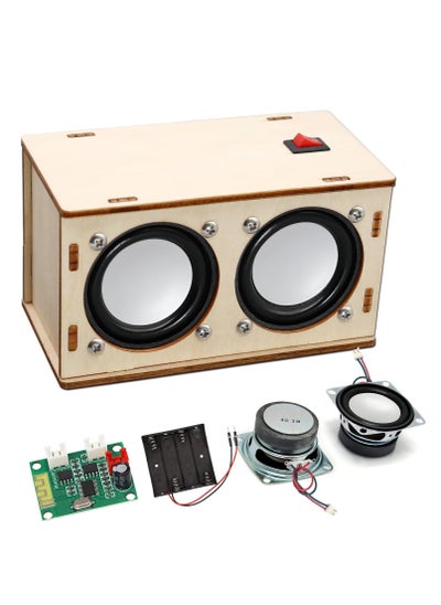 اشتري STEM Kits, STEM Projects for Kids & Adults, Build Your Own Bluetooth Speaker - Science Experiment Electronics Kit, Beginner's Starter DIY Set,STEM Gifts for Teenage Girls + Boys Ages 10 and Up في السعودية