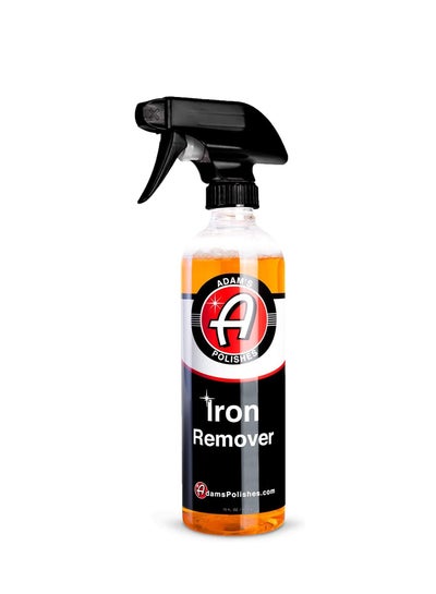 Buy Iron Remover (16oz) - Iron Out Fallout Rust Remover Spray for Car Detailing | Remove Iron Particles in Car Paint, Motorcycle, RV & Boat | Use Before Clay Bar, Car Wax or Car Wash in Saudi Arabia