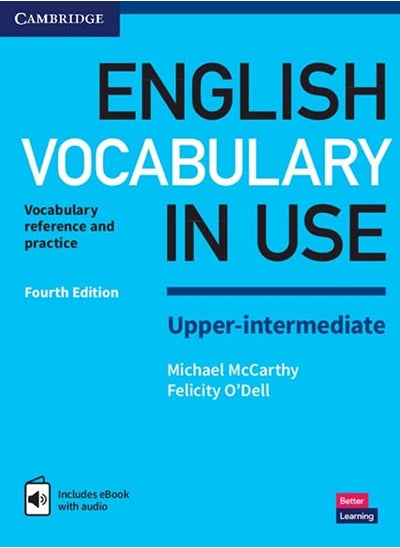 اشتري مفردات اللغة الإنجليزية المستخدمة في كتاب فوق المتوسط ​​مع إجابات وكتاب إلكتروني محسن: مرجع وممارسة المفردات في مصر