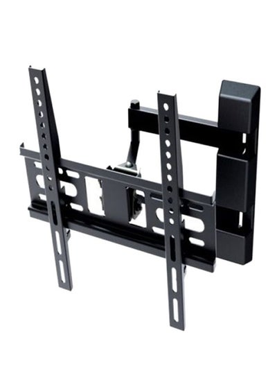 Buy Swivel Wall TV Mount For 23 To 46-Inch Panels Black in Saudi Arabia