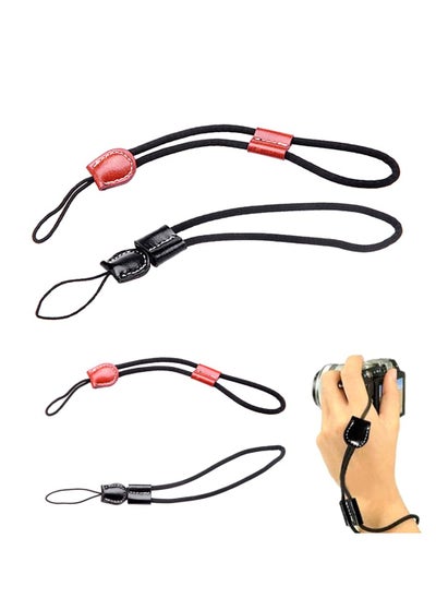 اشتري SYOSI 4 Pack 8.6 In Portable Camera Wrist Straps Soft Wrist Lanyard Wrist Cuff Strap Durable Comfortable Hand Wrist Straps Lanyard for Compact Digital Cameras في الامارات