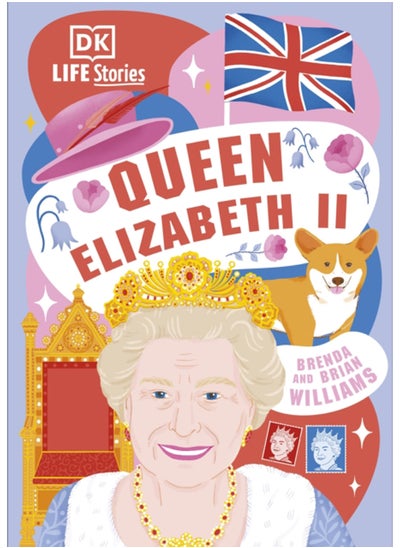 Buy DK Life Stories Queen Elizabeth II in Saudi Arabia