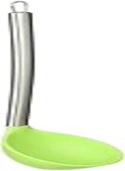 اشتري Silicone ladle with stainless steel handle - Assorted colors في مصر