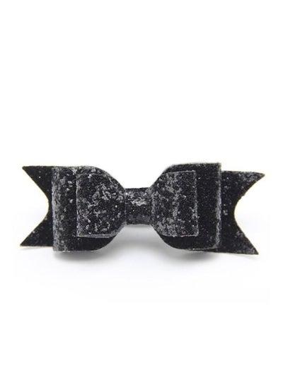 اشتري Sequin Designed Bow Shaped Hair Clip في الامارات