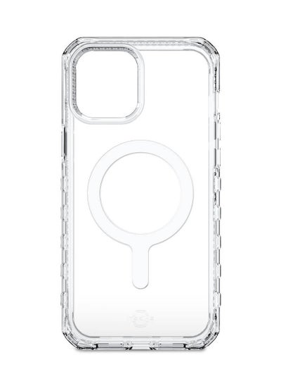 Buy Supreme Magclear 4.5M Drop Safe Case For Apple iPhone 13 Pro in UAE